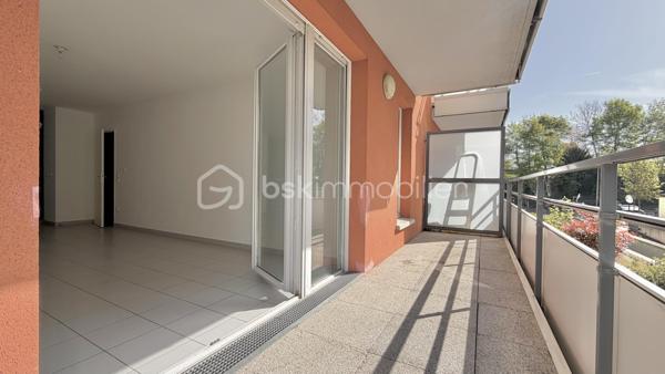 Appartement de 49,58 m²