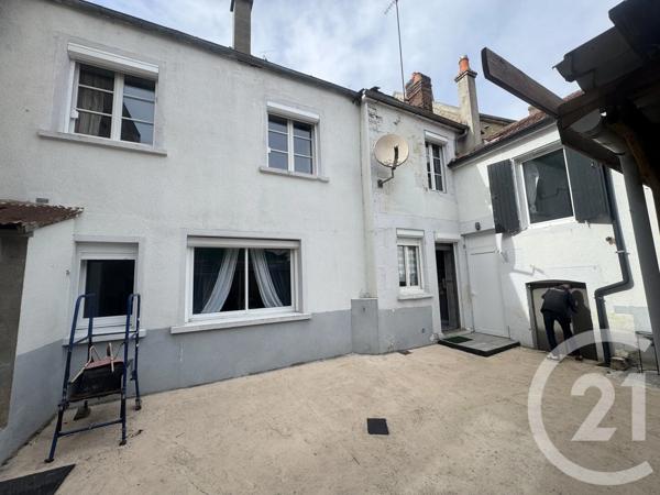 Maison à vendre  5 pièces - 112,60 m 2   LYS  - 58