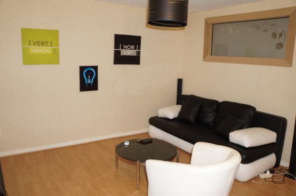 Immeuble de 250m² loué avec 2 T3 de 72m²  et 2 T2 de 56m2 et 50m²