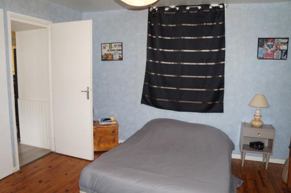 Immeuble de 250m² loué avec 2 T3 de 72m²  et 2 T2 de 56m2 et 50m²