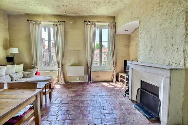 Appartement avec balcon 4 pièces 78m² à vendre - Centre ville de Marignane