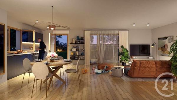 Appartement T4 à vendre  4 pièces - 91,72 m2 SEYNOD - 74