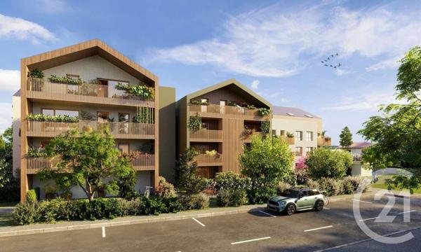 Appartement T4 à vendre  4 pièces - 91,72 m2 SEYNOD - 74