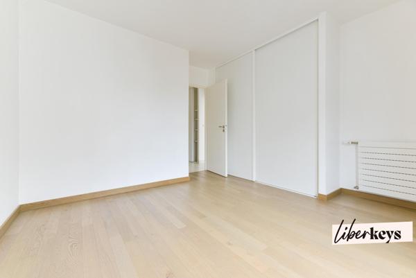 Nantes — Entre St-Mihiel et St-Clément : T2 de 44 m² avec balcon et garage en sous-sol dans résidence de 2013
