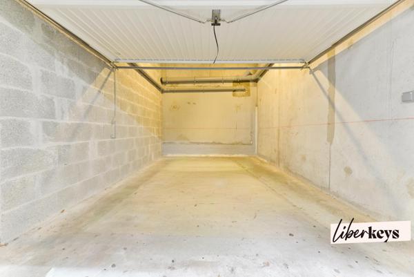 Nantes — Entre St-Mihiel et St-Clément : T2 de 44 m² avec balcon et garage en sous-sol dans résidence de 2013
