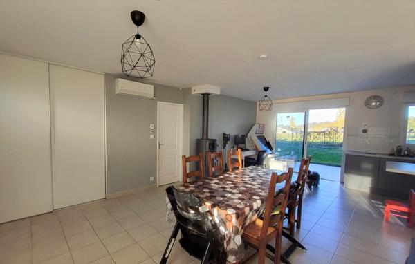 PLAIN PIED - 4 CHAMBRES