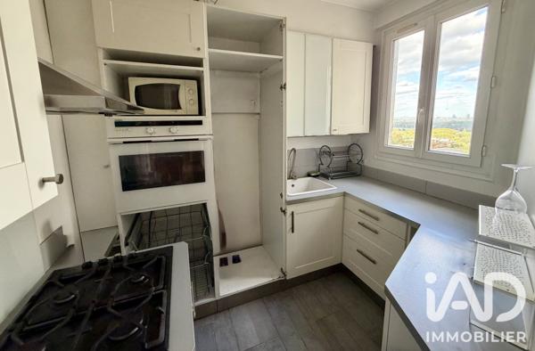 Appartement à vendre 3 pièces 66,37 m² Saint-Cloud