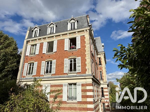 Appartement à vendre 3 pièces 66,37 m² Saint-Cloud