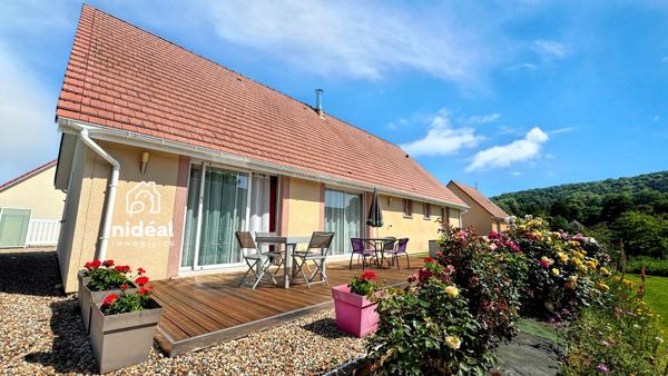 Maison contemporaine à vendre, 6 pièces - Acquigny 27400