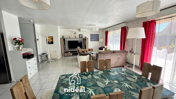 Maison contemporaine à vendre, 6 pièces - Acquigny 27400