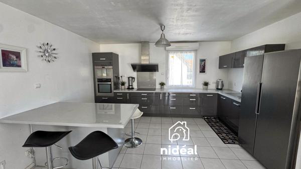 Maison contemporaine à vendre, 6 pièces - Acquigny 27400