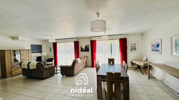 Maison contemporaine à vendre, 6 pièces - Acquigny 27400
