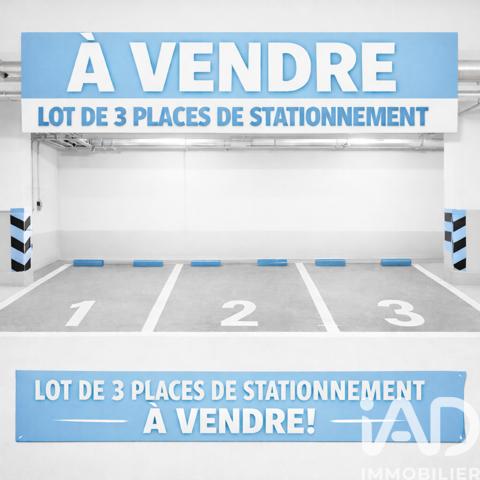 Parking à vendre 39 m² Serris