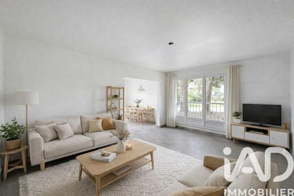 Appartement à vendre 4 pièces 81,17 m² Magny-les-Hameaux