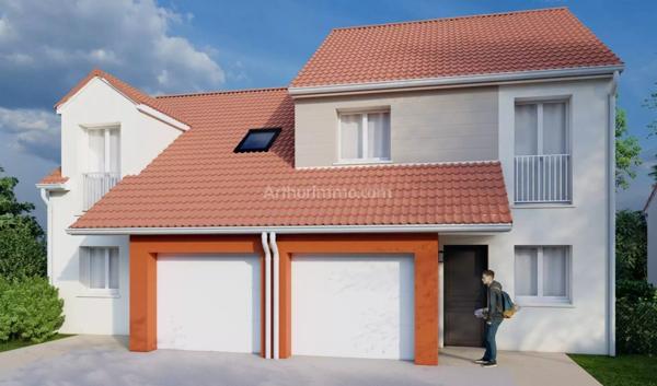 Vente Maison 4 pièces 81 m2 à Merville-Franceville-Plage