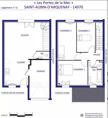 Vente Maison 4 pièces 81 m2 à Merville-Franceville-Plage