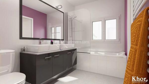 Vente Maison 4 pièces 81 m2 à Merville-Franceville-Plage