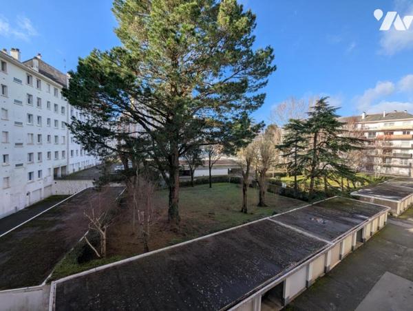 SAINT NAZAIRE, QUARTIER DU PARC PAYSAGER, Appartement à raffraichir 2 chambres