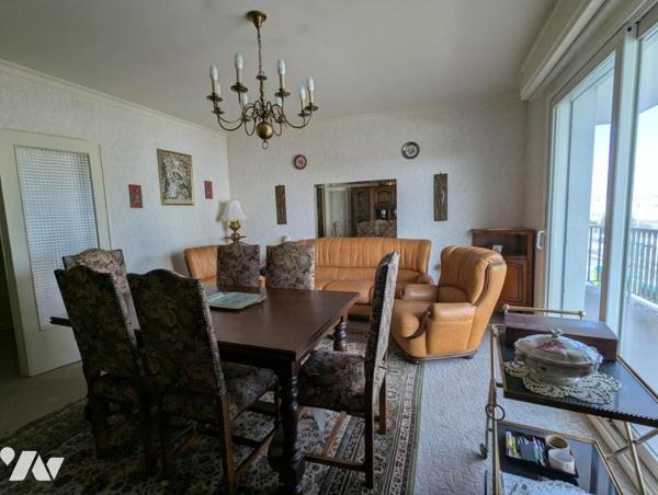 SAINT NAZAIRE, QUARTIER DU PARC PAYSAGER, Appartement à raffraichir 2 chambres