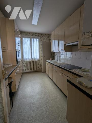 SAINT NAZAIRE, QUARTIER DU PARC PAYSAGER, Appartement à raffraichir 2 chambres