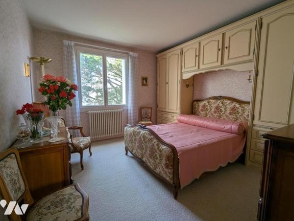 SAINT NAZAIRE, QUARTIER DU PARC PAYSAGER, Appartement à raffraichir 2 chambres