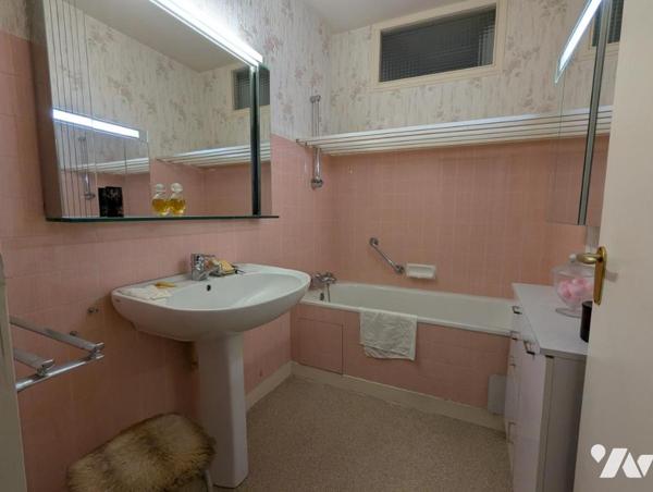 SAINT NAZAIRE, QUARTIER DU PARC PAYSAGER, Appartement à raffraichir 2 chambres