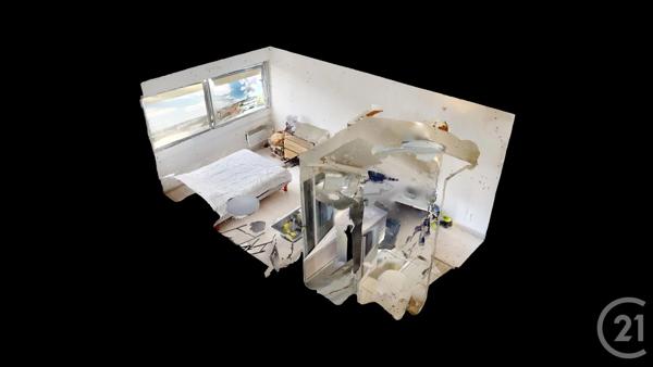 Appartement Studio à vendre  1 pièce - 17,08 m 2   PONTARLIER  - 25