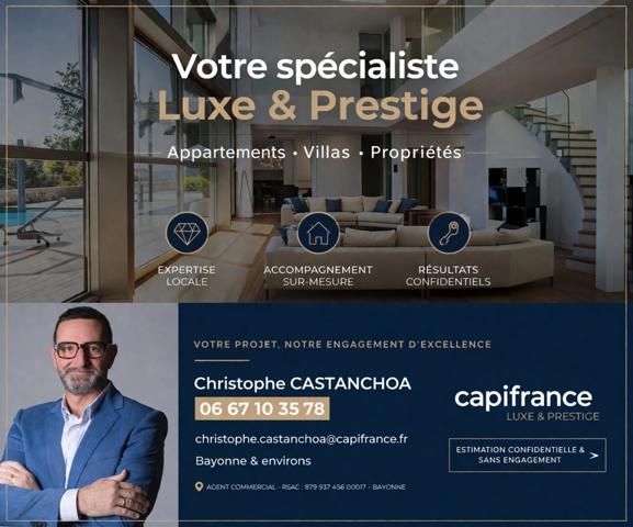 ✂️ À VENDRE – FONDS DE COMMERCE SALON DE COIFFURE – LABENNE