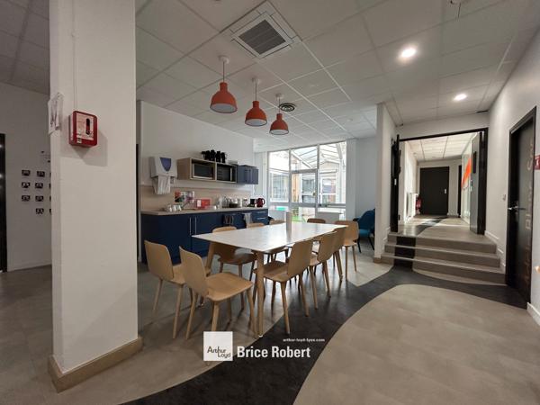 Bureaux à louer à Villeurbanne emplacement stratégique quartier d affaires