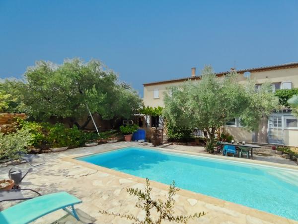 Montfaucon (30150) MAISON 9 PIECES 245 M²