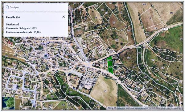 Vente / Terrain constructible