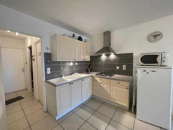 Appartement de 34 m²  avec Loggia