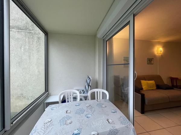 Appartement de 34 m²  avec Loggia