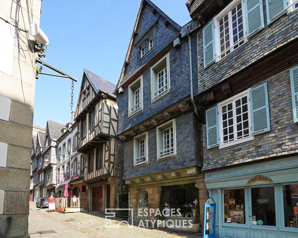 Maison Pondalez – Triplex disponible, galerie d’art et studios à revenus locatifs