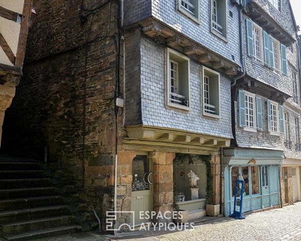 Maison Pondalez – Triplex disponible, galerie d’art et studios à revenus locatifs