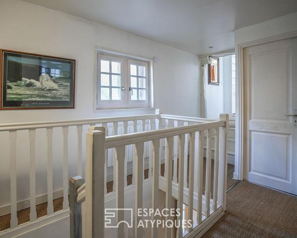Maison Pondalez – Triplex disponible, galerie d’art et studios à revenus locatifs