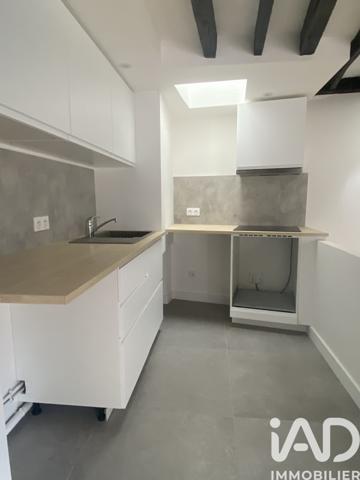 Appartement à vendre 2 pièces 34,85 m² Paris 1