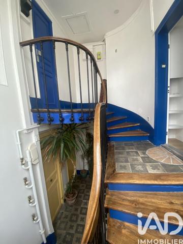 Appartement à vendre 2 pièces 34,85 m² Paris 1