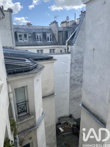 Appartement à vendre 2 pièces 34,85 m² Paris 1