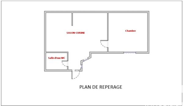 Appartement à vendre 2 pièces 34,85 m² Paris 1