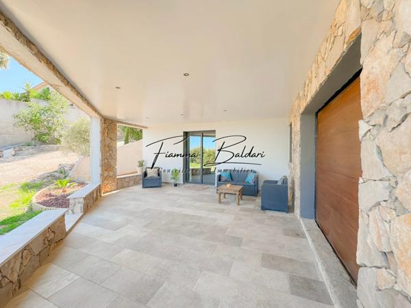À vendre Villa moderne de 130m² + T2 45m², Terrain 840m², Vue mer, Folelli, Penta di Casinca, Haute-Corse (20)