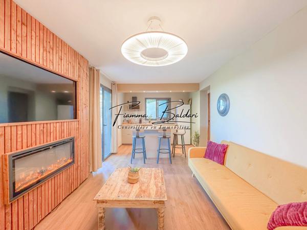 À vendre Villa moderne de 130m² + T2 45m², Terrain 840m², Vue mer, Folelli, Penta di Casinca, Haute-Corse (20)