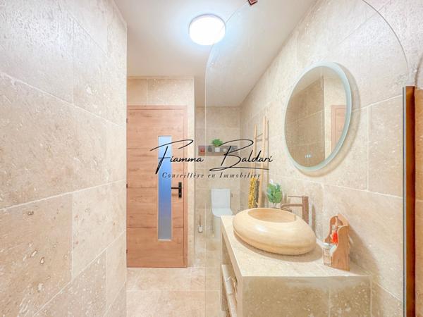 À vendre Villa moderne de 130m² + T2 45m², Terrain 840m², Vue mer, Folelli, Penta di Casinca, Haute-Corse (20)