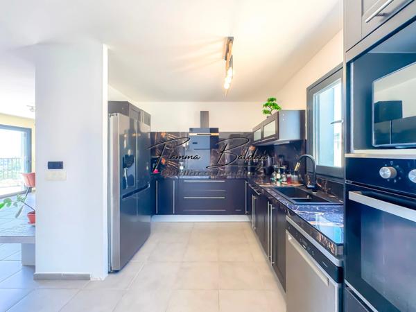 À vendre Villa moderne de 130m² + T2 45m², Terrain 840m², Vue mer, Folelli, Penta di Casinca, Haute-Corse (20)