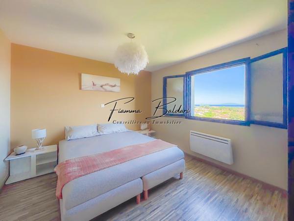 À vendre Villa moderne de 130m² + T2 45m², Terrain 840m², Vue mer, Folelli, Penta di Casinca, Haute-Corse (20)