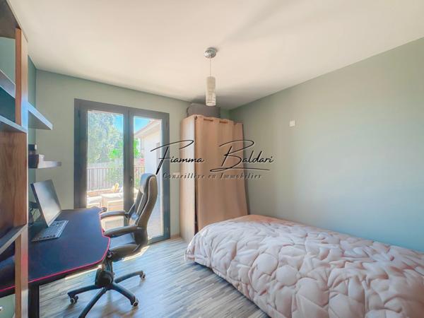 À vendre Villa moderne de 130m² + T2 45m², Terrain 840m², Vue mer, Folelli, Penta di Casinca, Haute-Corse (20)