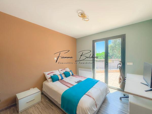 À vendre Villa moderne de 130m² + T2 45m², Terrain 840m², Vue mer, Folelli, Penta di Casinca, Haute-Corse (20)