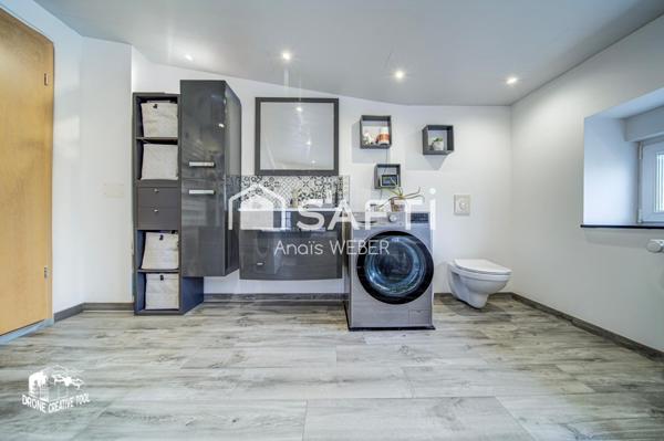 Maison mitoyenne rénovée – À 400 m de la gare – Aucun travaux à prévoir – Jardin clôturé