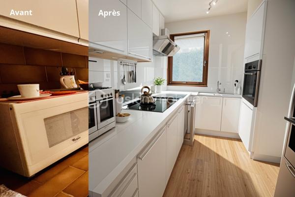 Appartement de 67,30 m²