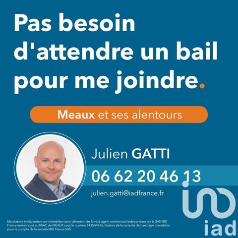 Appartement à vendre 2 pièces 55 m² Nanteuil-lès-Meaux